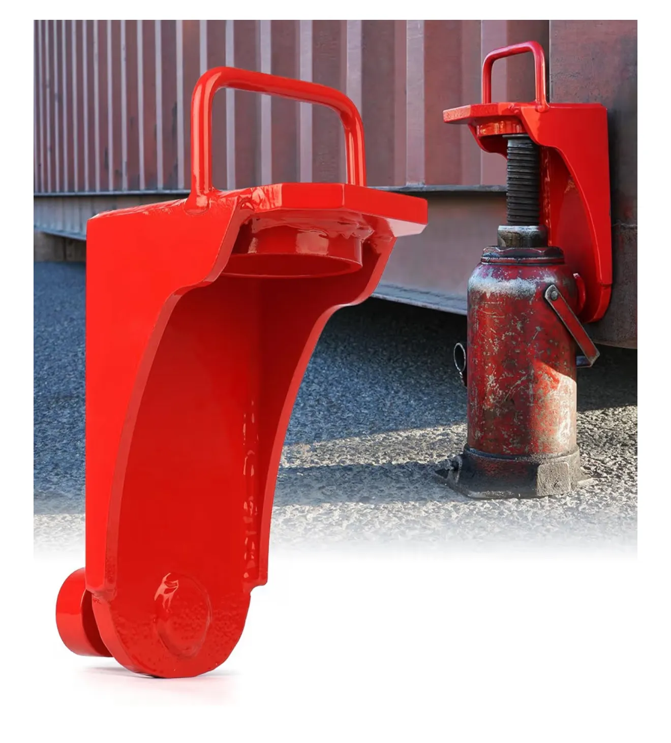 Shipping Container Jack Lug