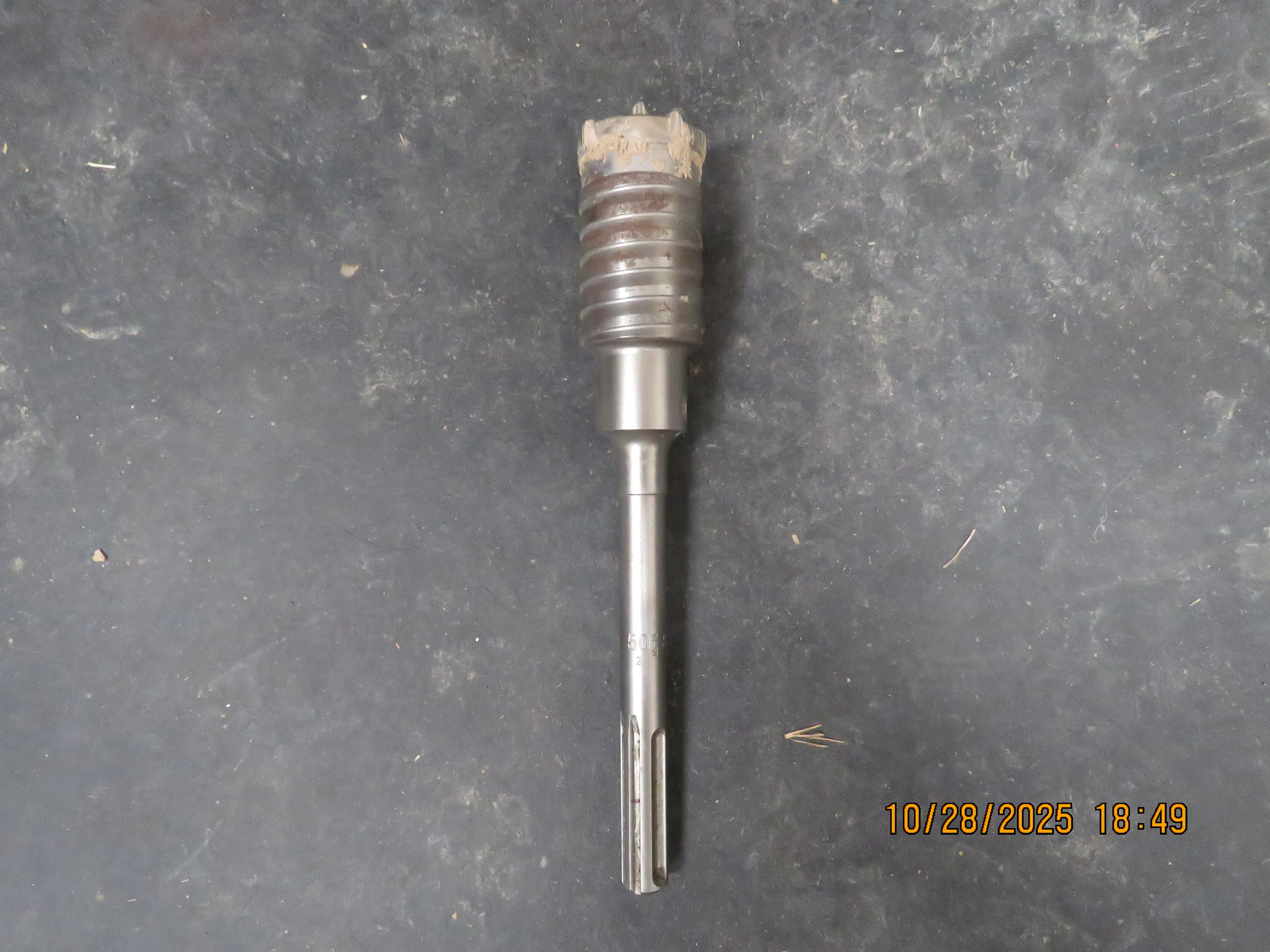 1-1/2" SDS Max Rotary Hammer Drill Bit