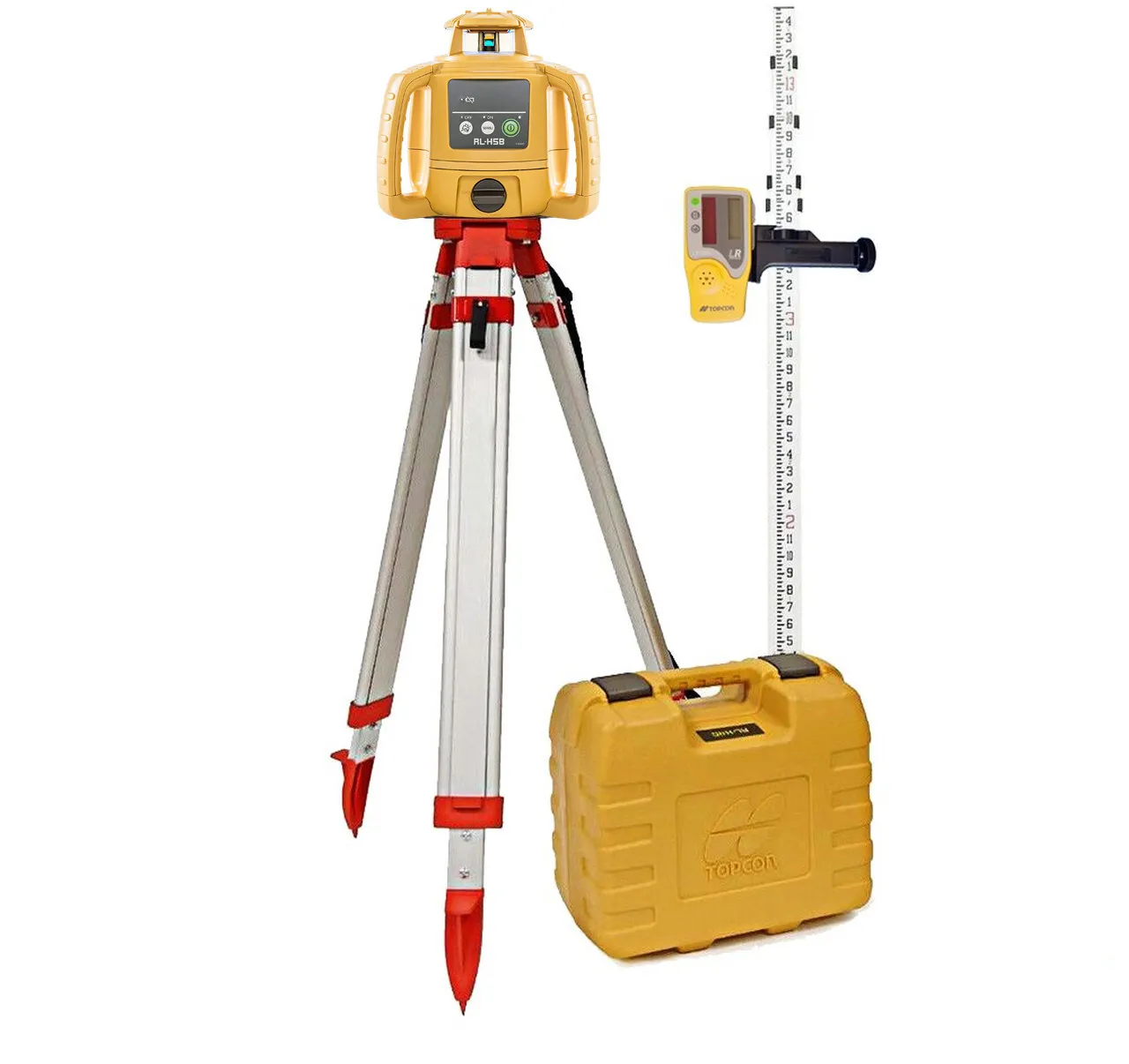 Top Con Rotary Laser