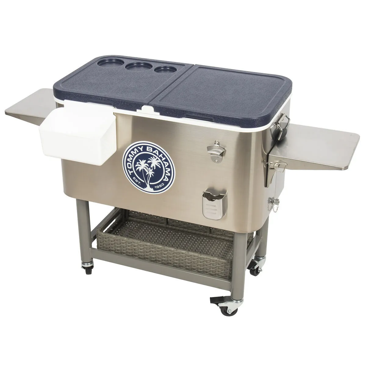 Tommy Bahama 100-qt. Rolling Cooler 