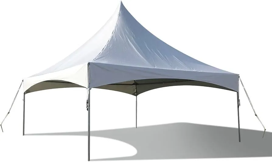 20x20 High Peak Frame Tent PVC