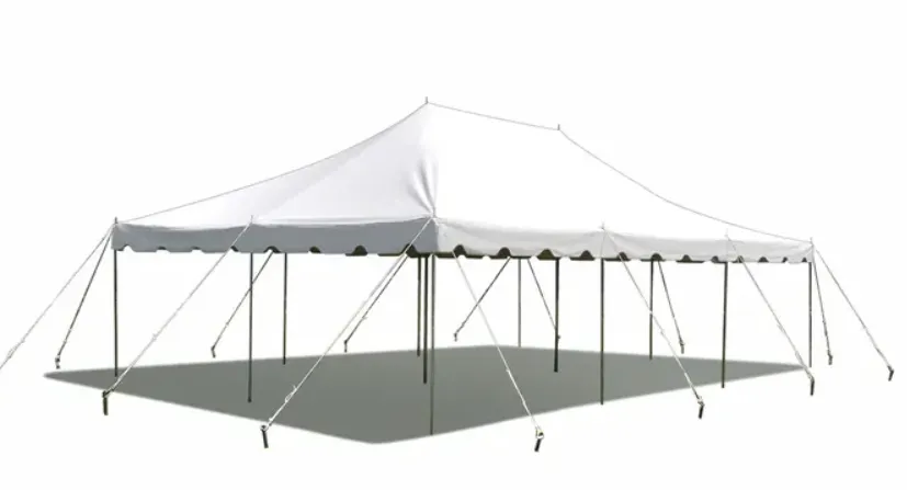 20x40 Pole Tent