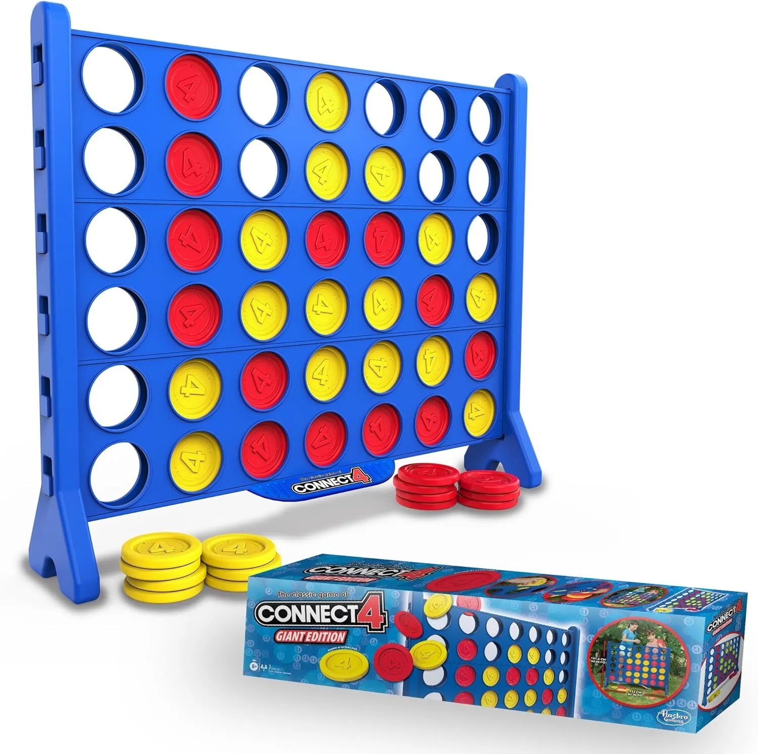 Connect 4 Game Super-Sized 