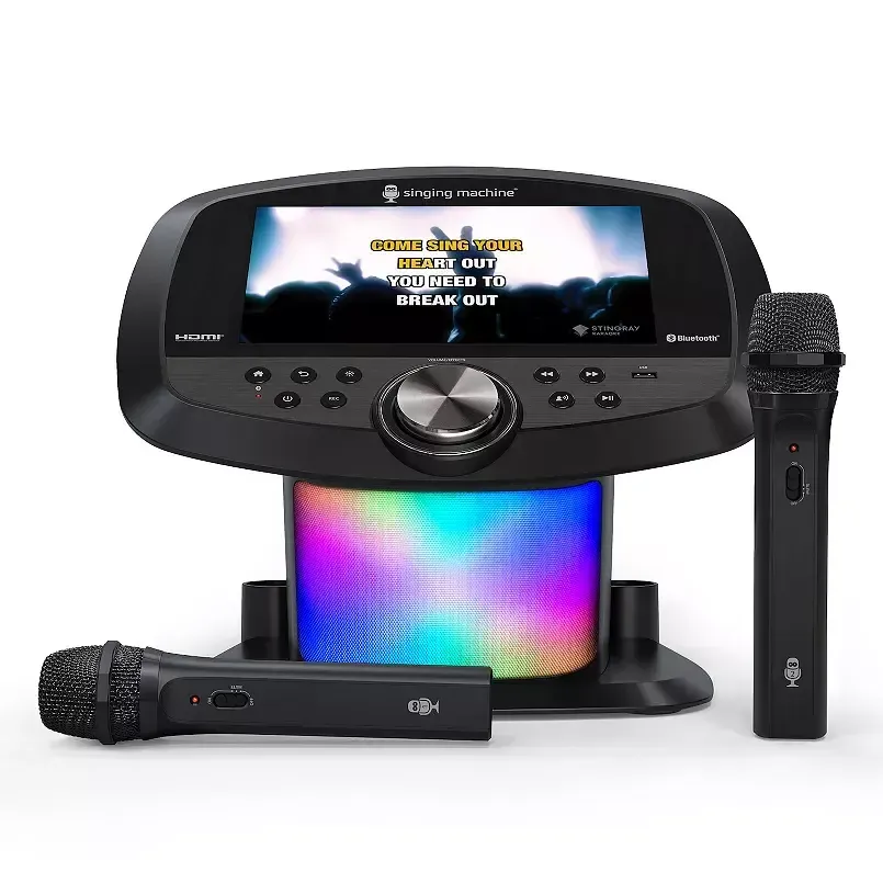 singing machine karaoke