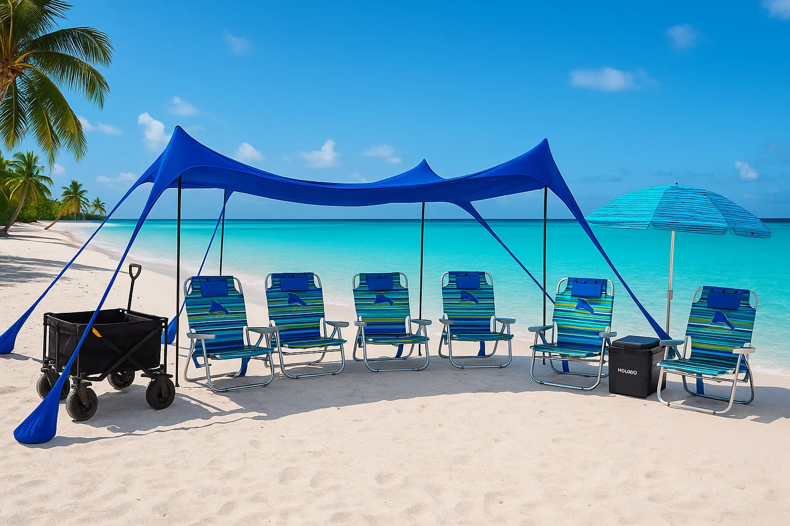 Six-Pack Beach Bundle (6-Person) Standard $295/Week