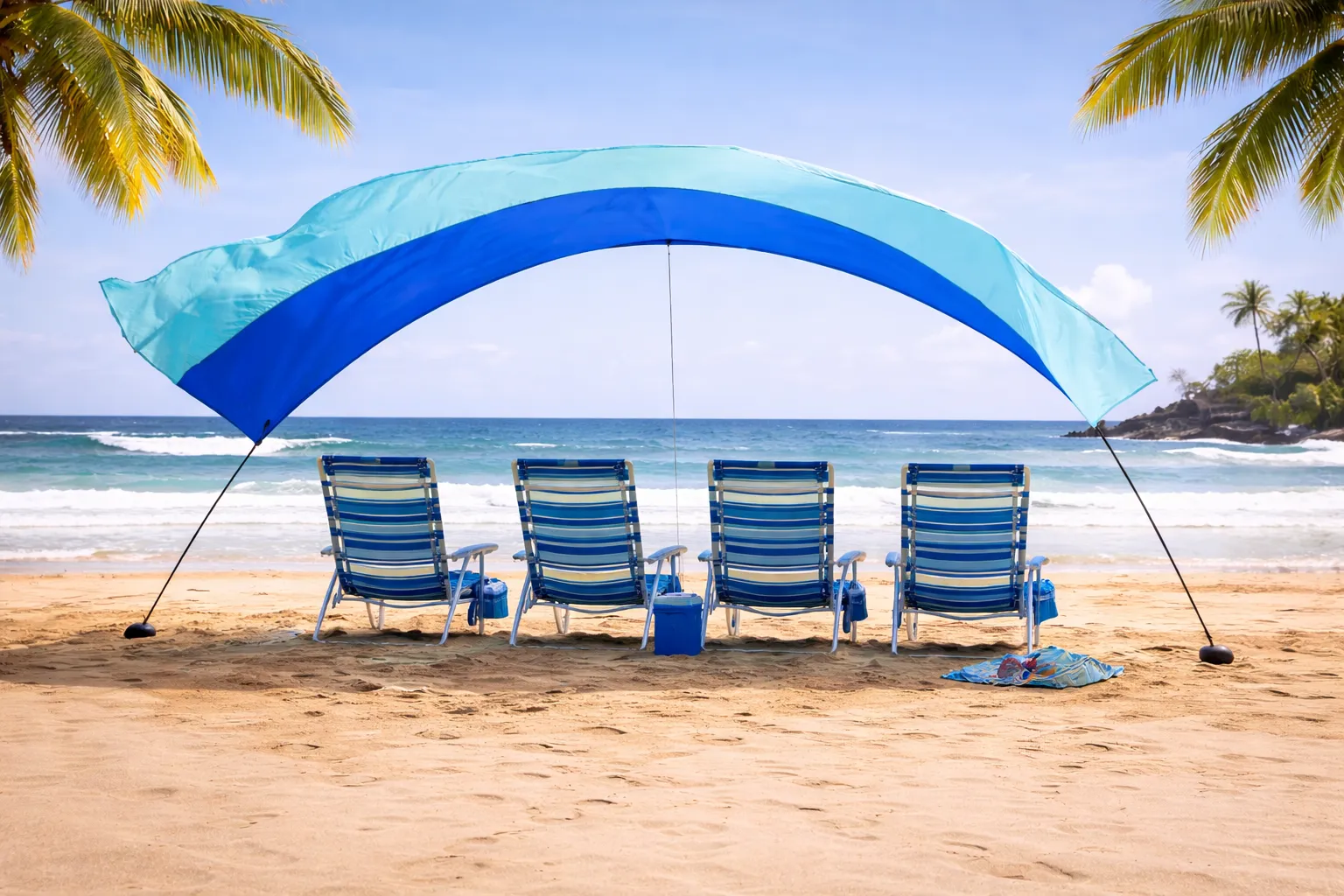 Shibumi Shade - 4 Chairs 