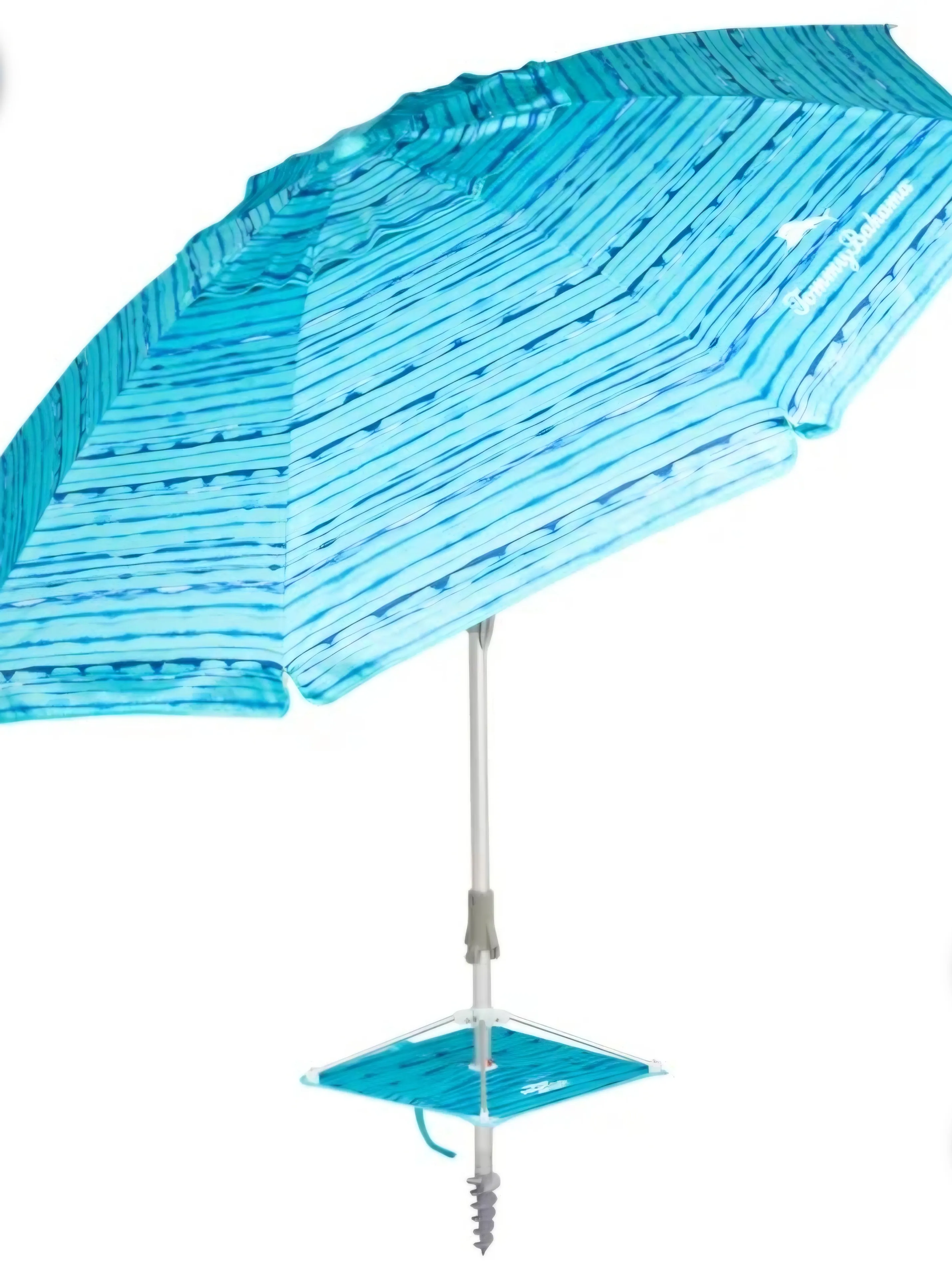Beach Umbrellas - UV50+ - W/AnchorX Base for Extra Wind Support