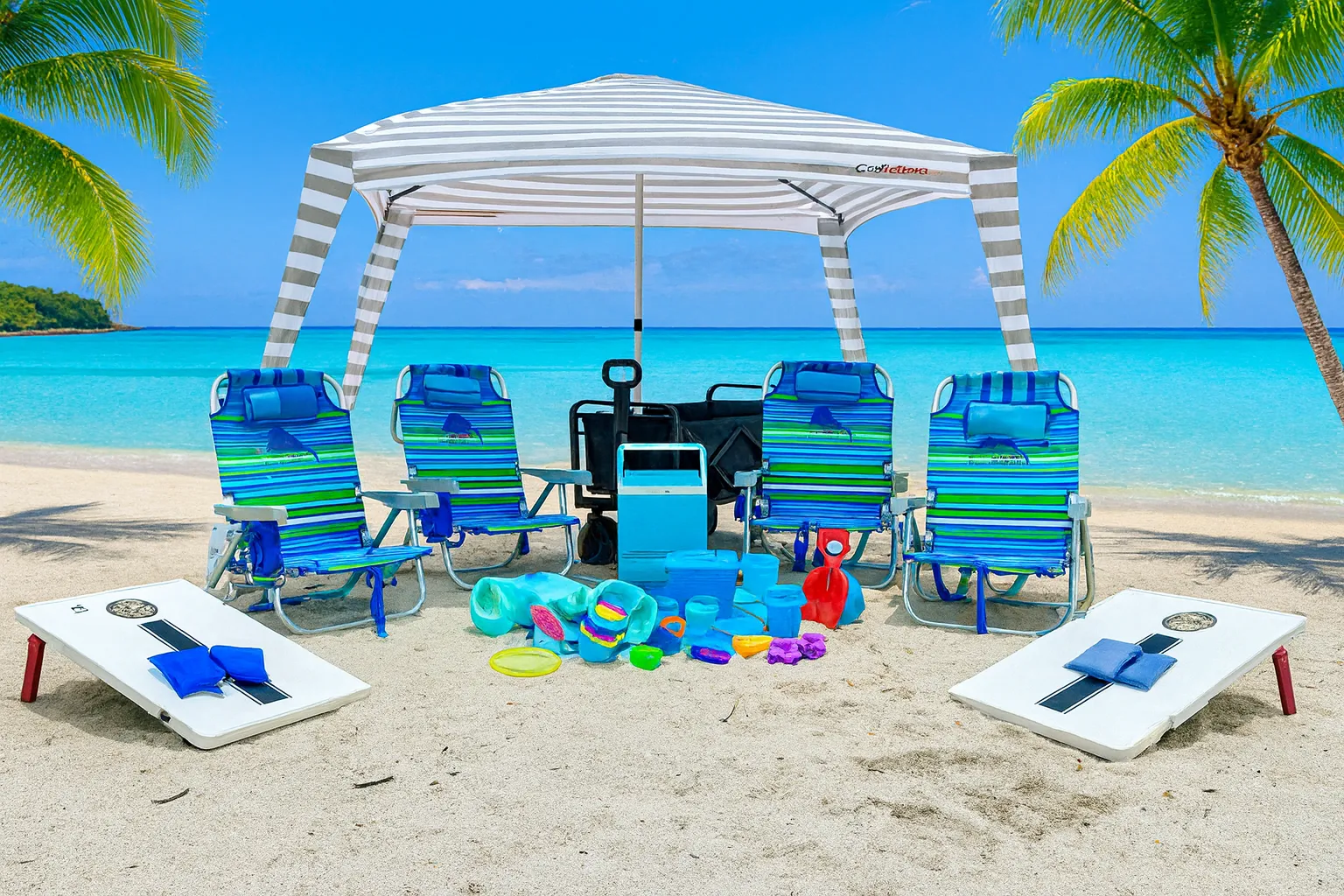 Cool Cabana Fun Pack  ($100/Day) Short Stay Bundle