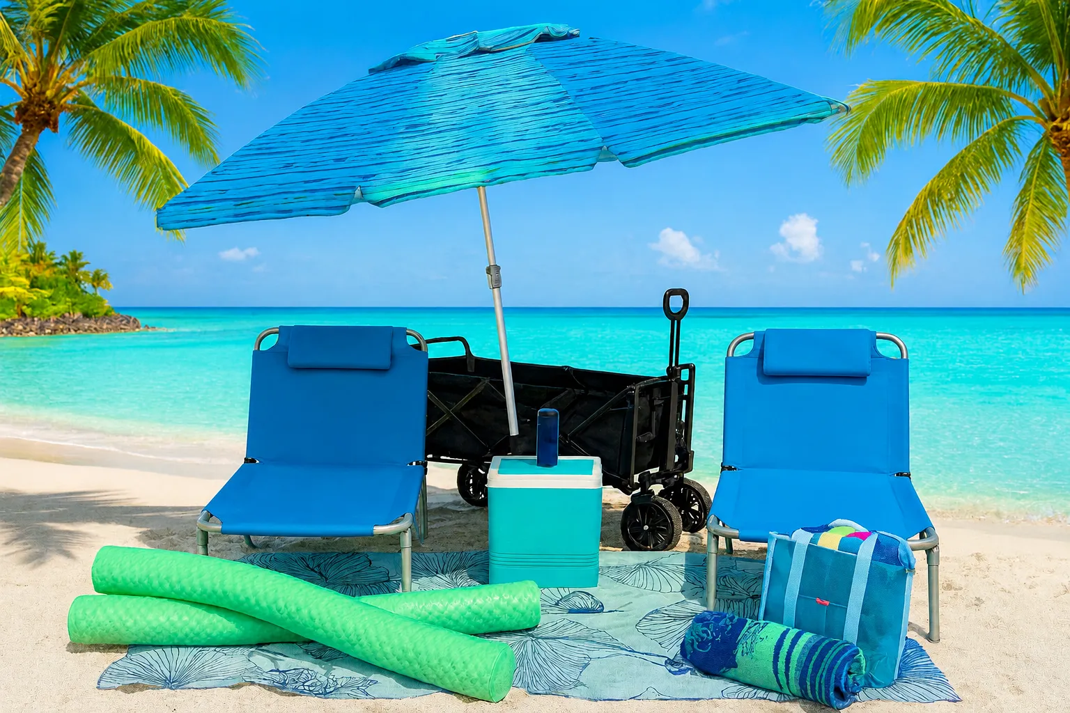 Lounge and Relax ($85/Day) Short Stay Bundle