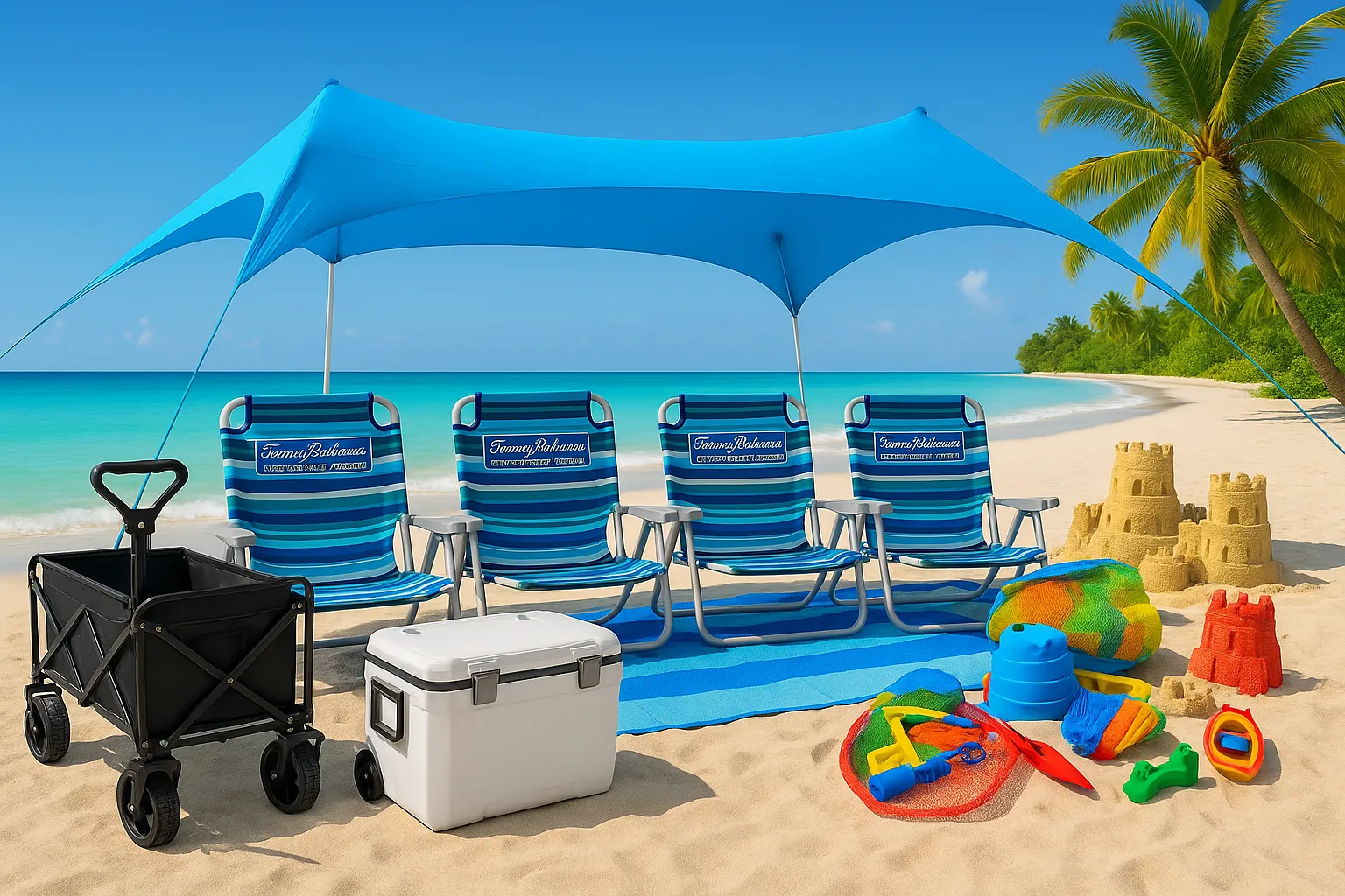 Sand Dollar - Building Castles