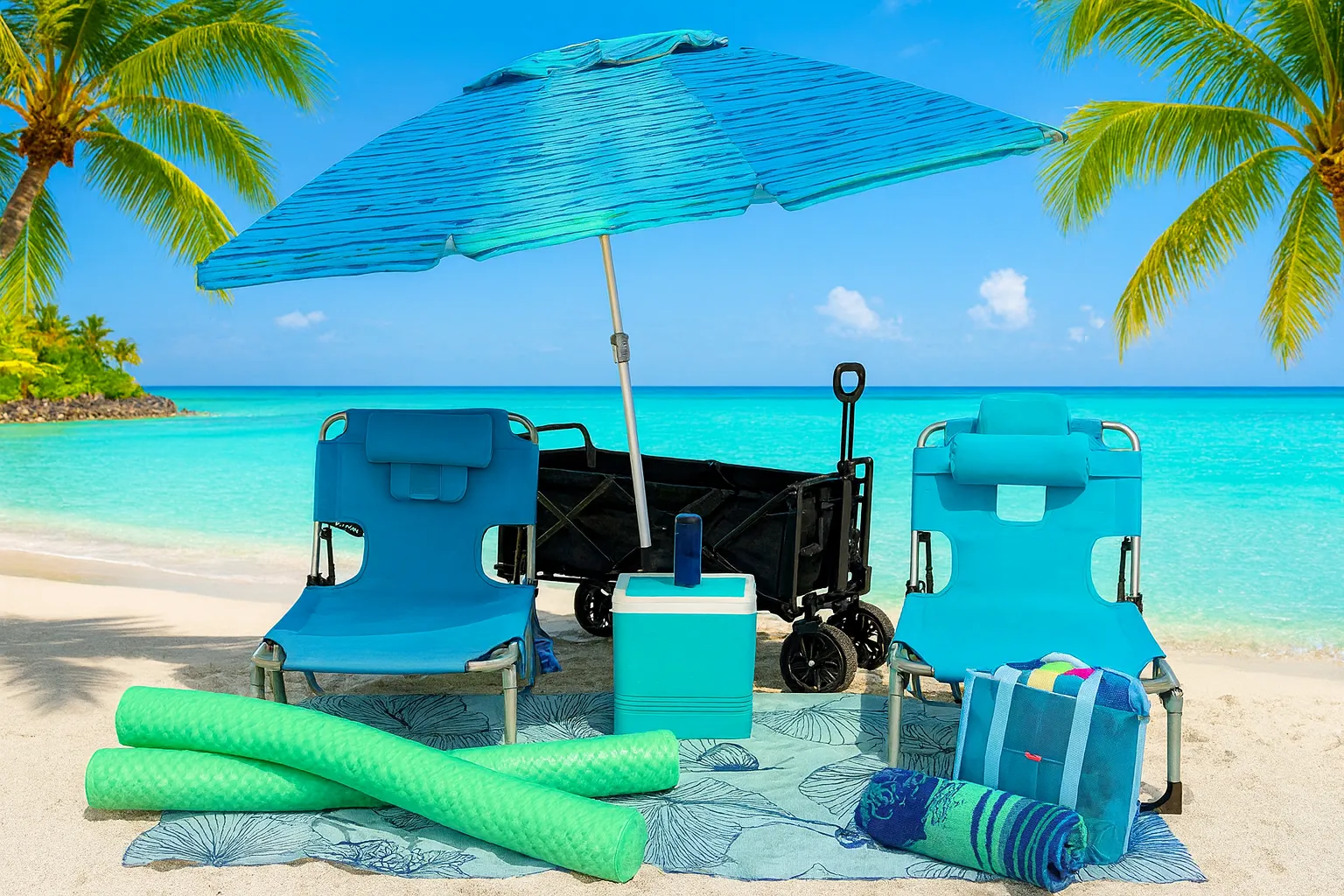 Lounge and Relax ($75/Day) Short Stay Bundle