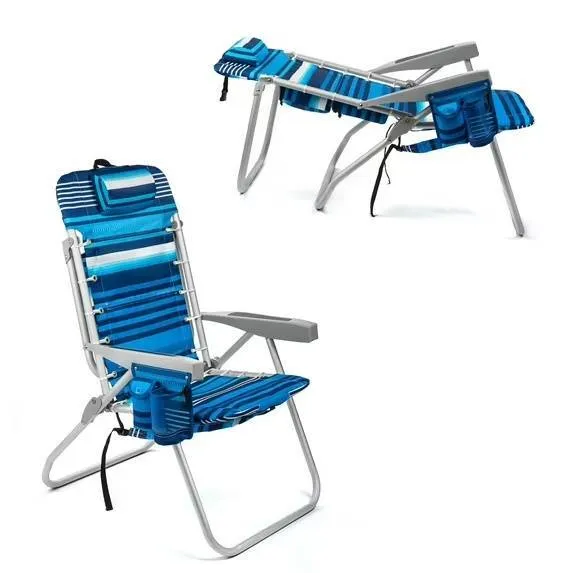 Chairs - Hi-Boy 17" Seat Height - Backpack w/ Insulated & Storage Pouches