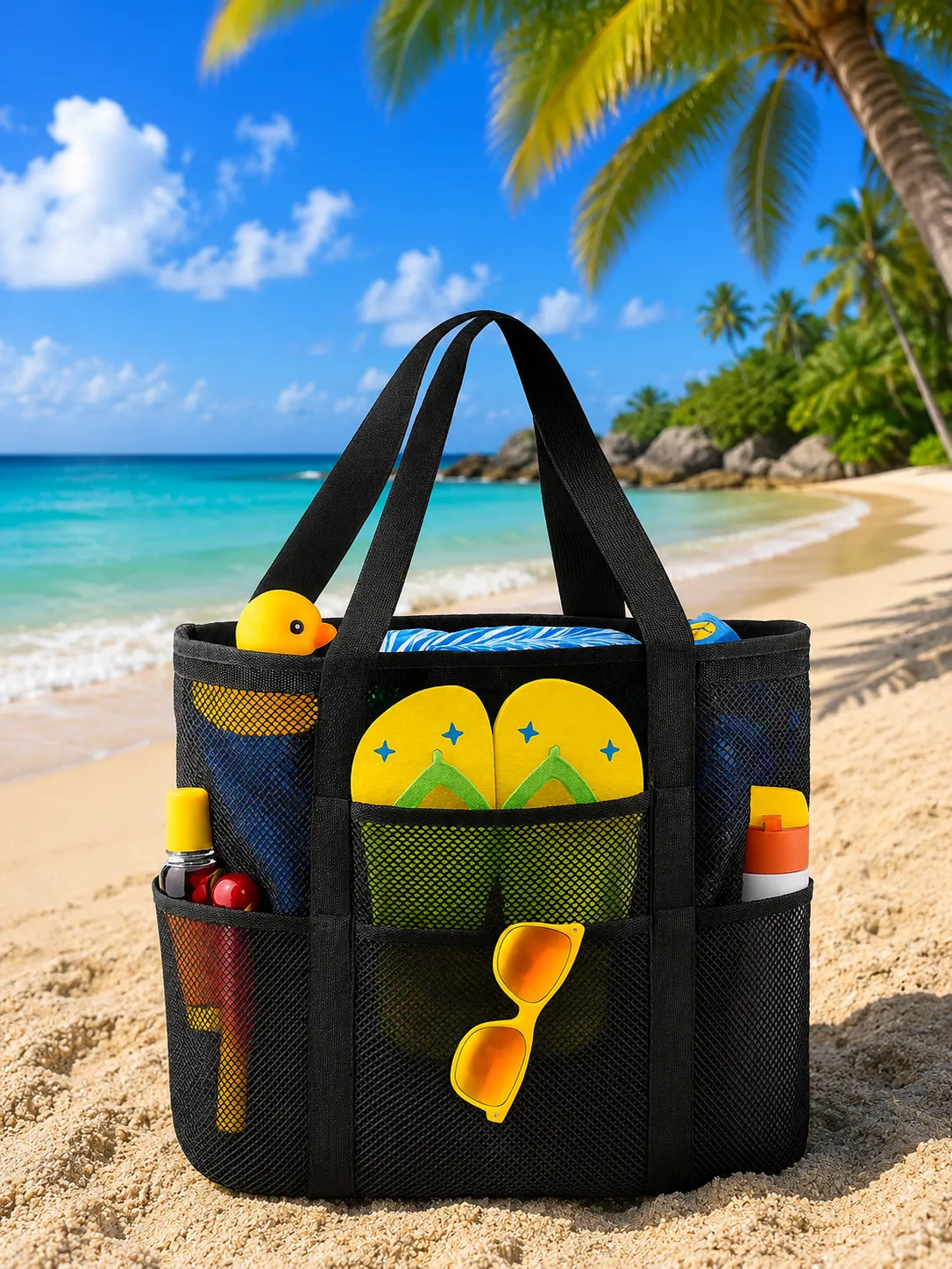 Mesh Beach Bag/Tote Rental