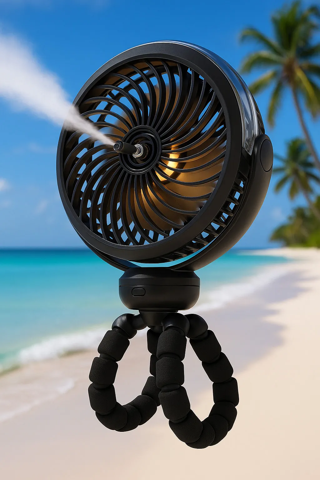 Misting Fans - Portable - Rechargable