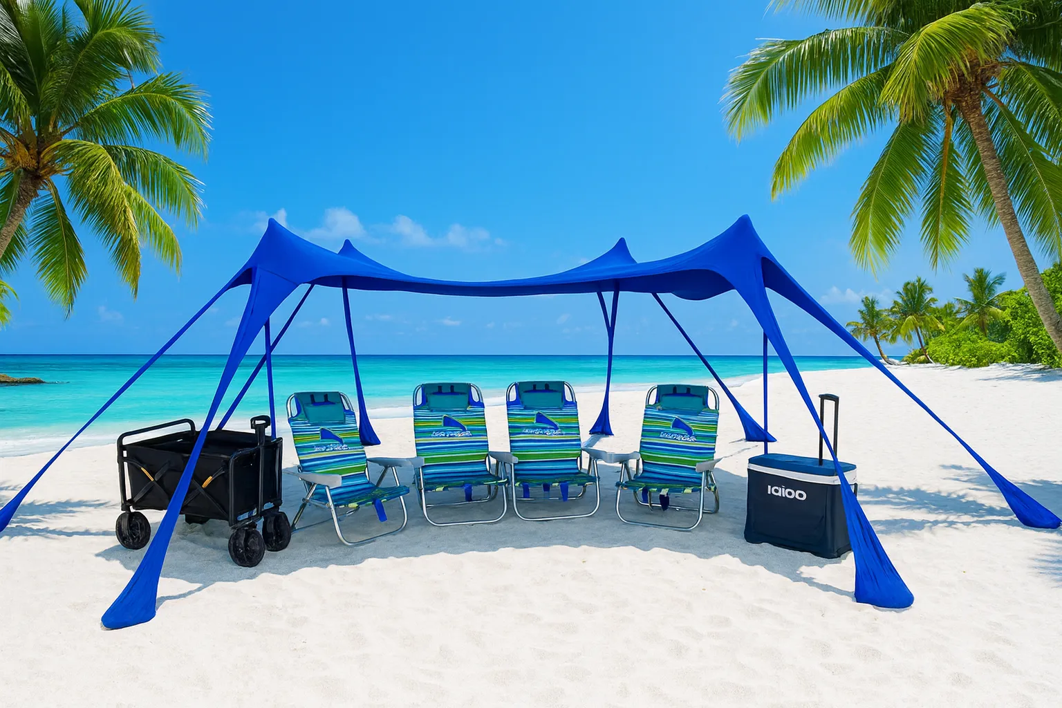 Quad Squad Beach Bundle (4-Person) Standard $225/Week