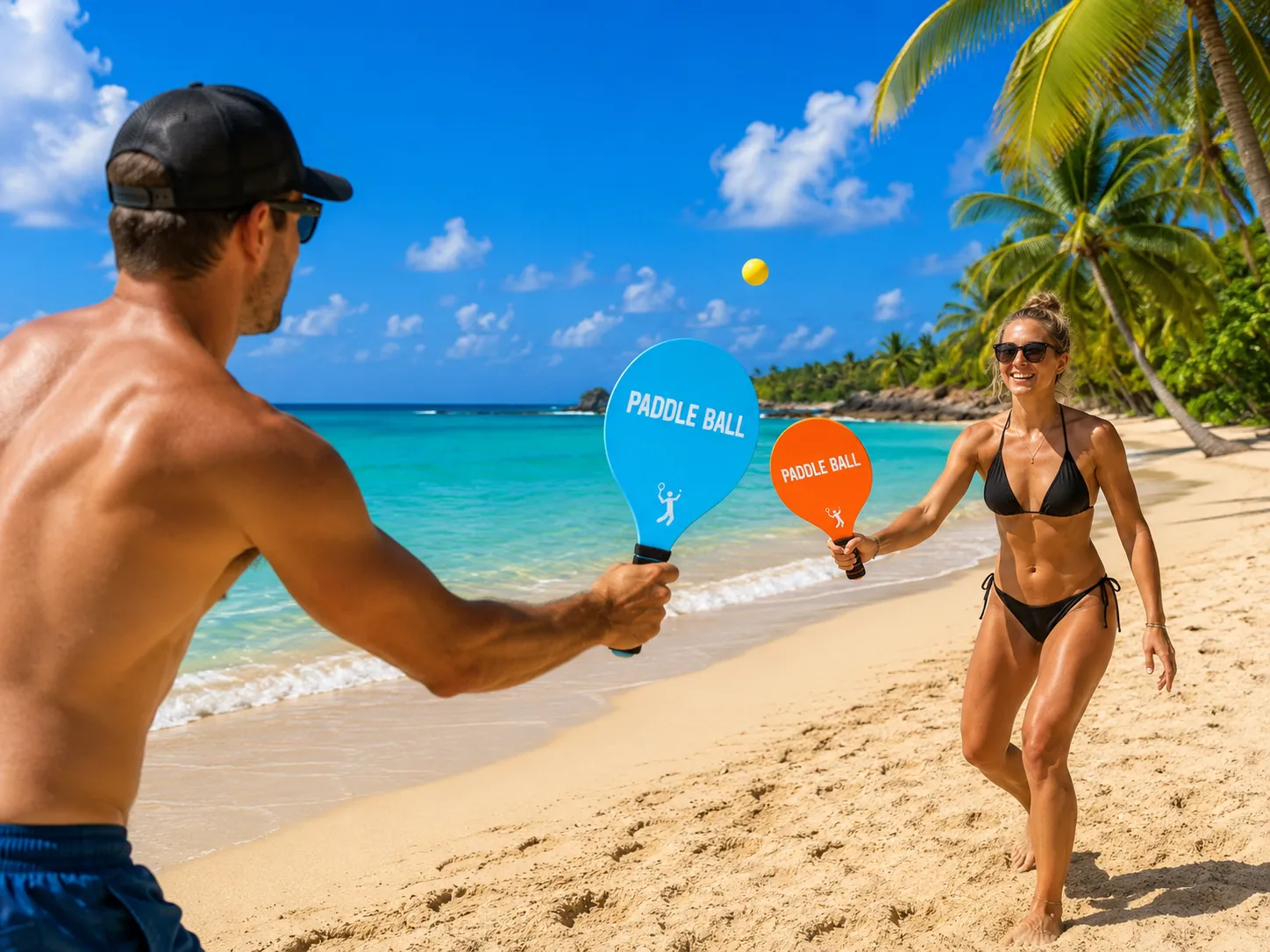 Beach Paddle Ball Rental