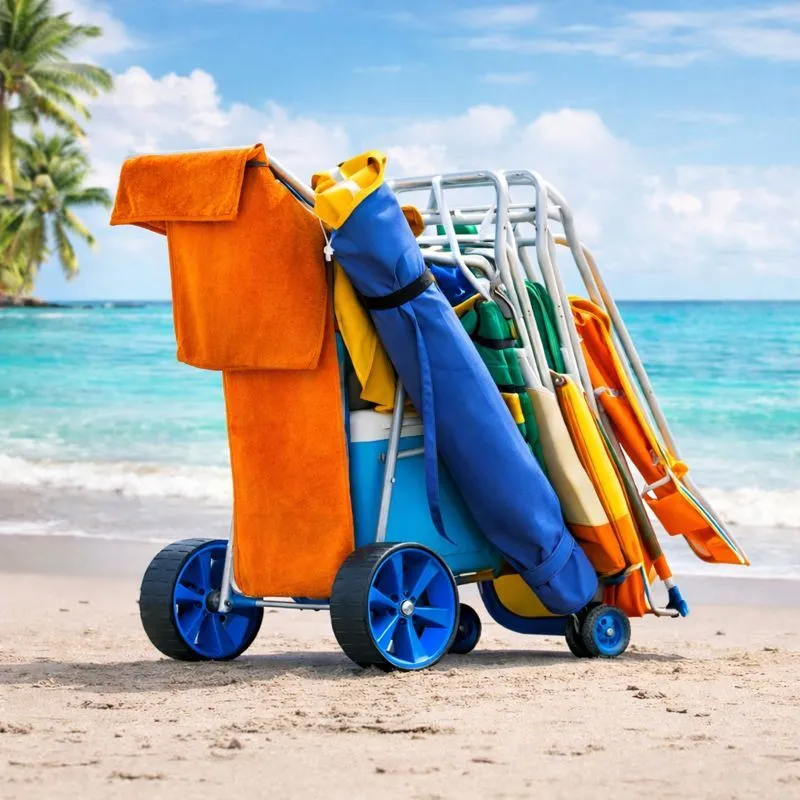 Beach Cart - Folding