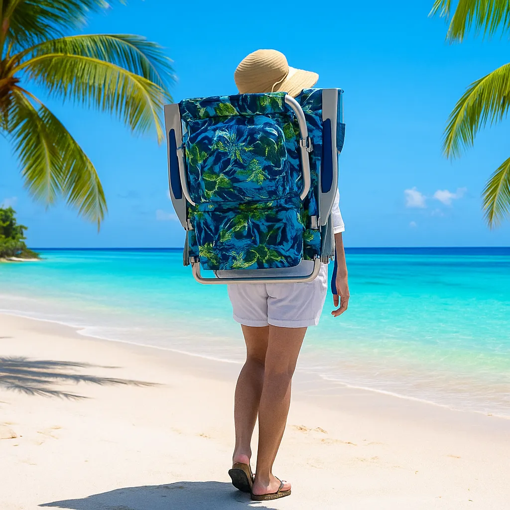 Beach Essentials – Chairs & Umbrellas
