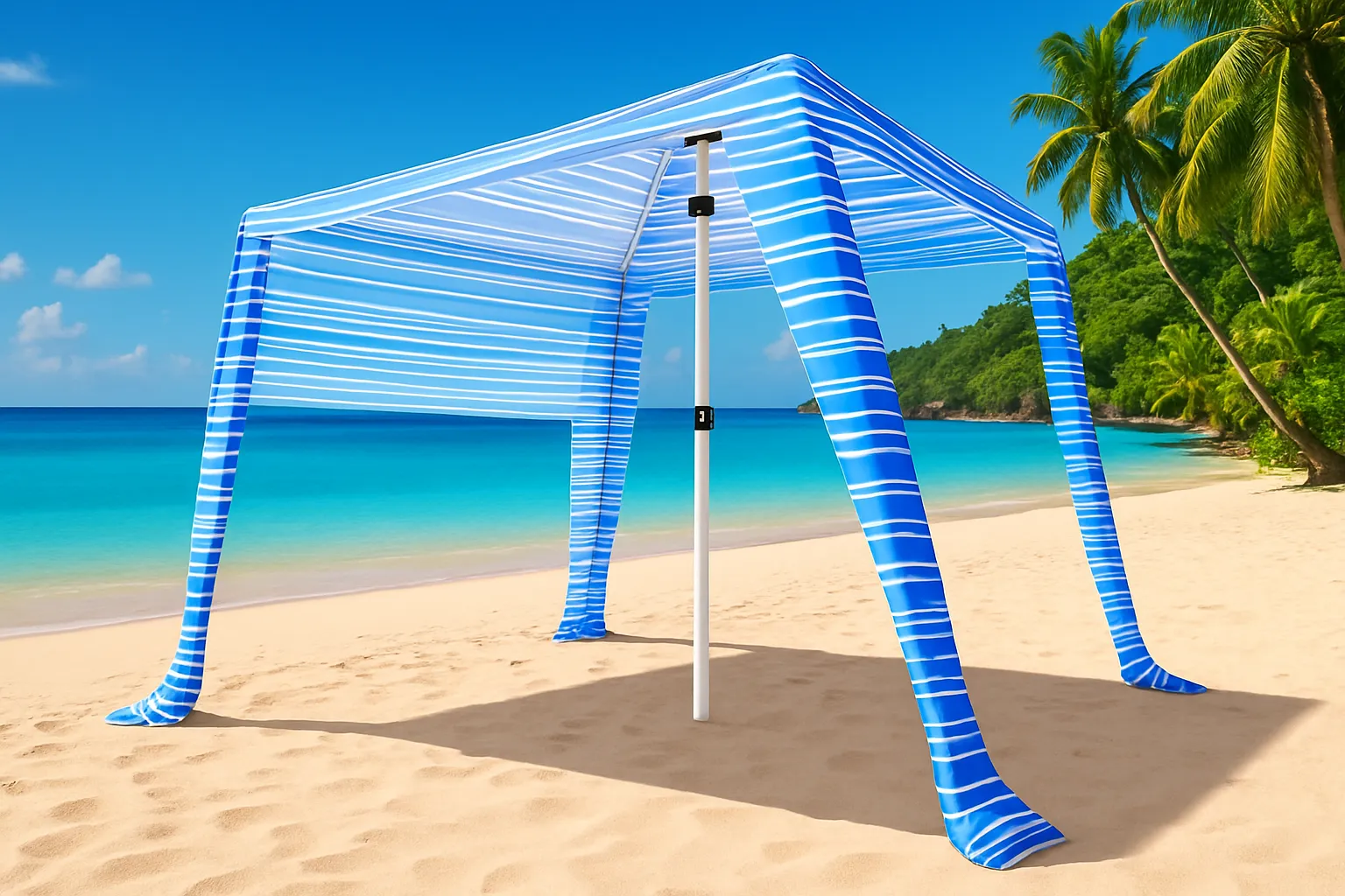 Cabana - 6ft x 6ft - Easy Set Up