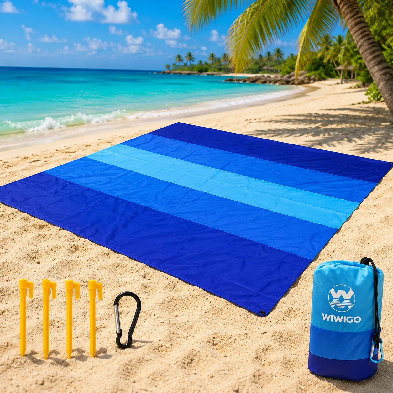 Beach Mat & Blanket Rental