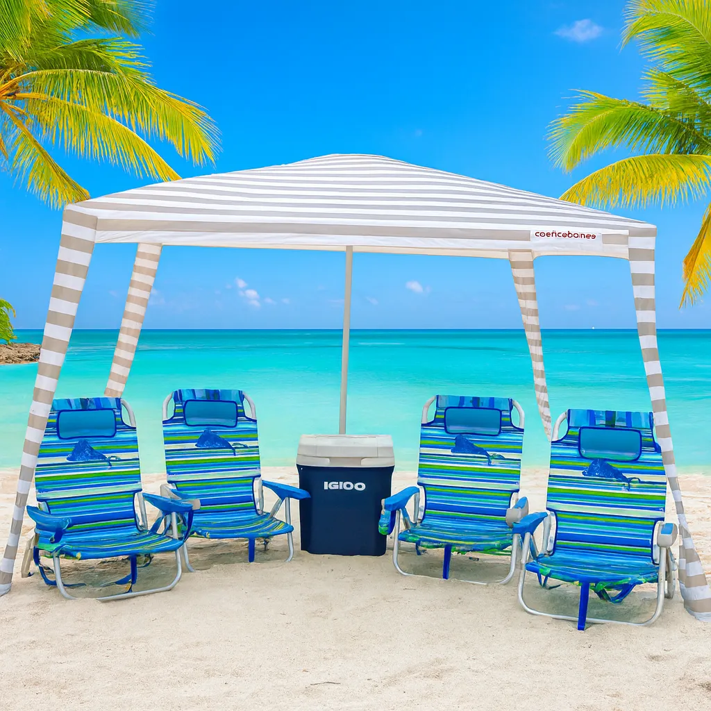 Breezy Day (4 Person) Rolling Cooler