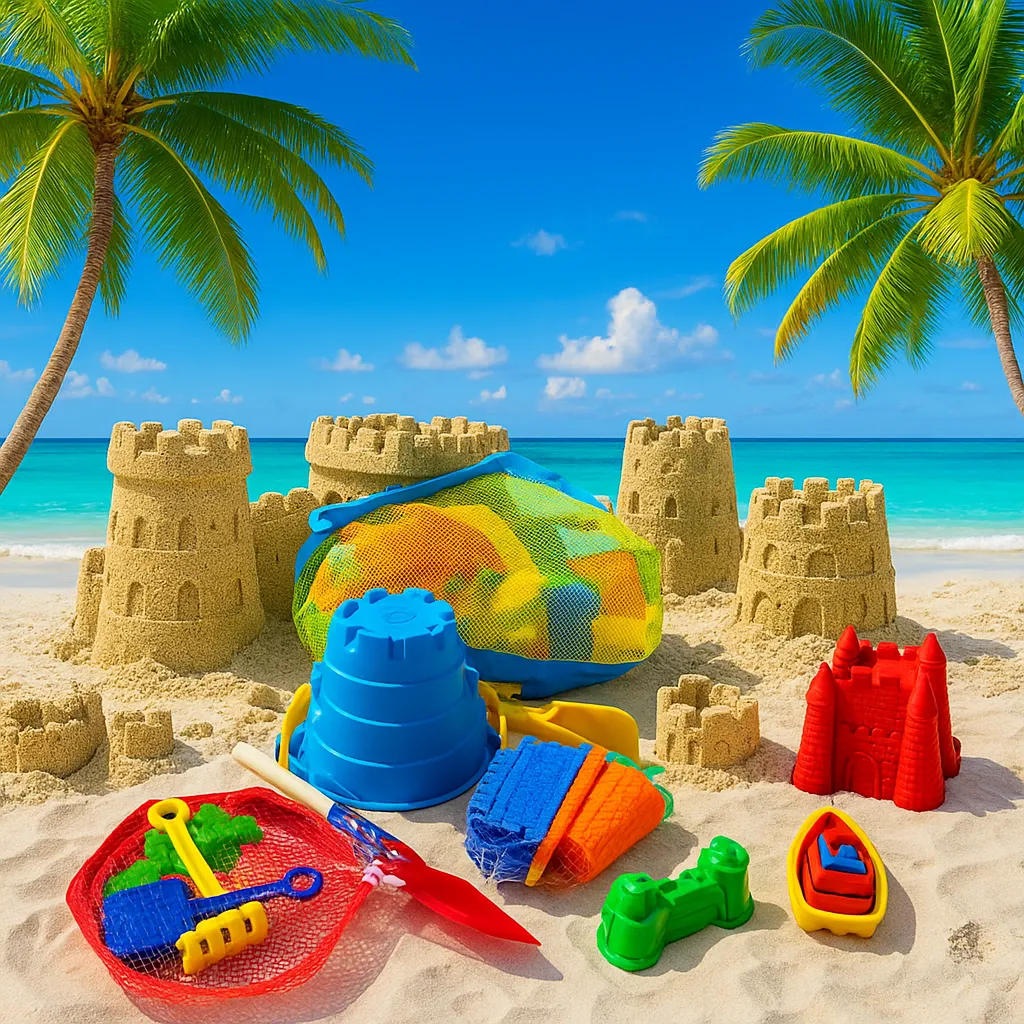 Beach Sand Toy Rental Set