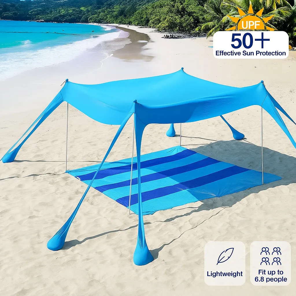 Beach Canopy & Shade Tent Rental