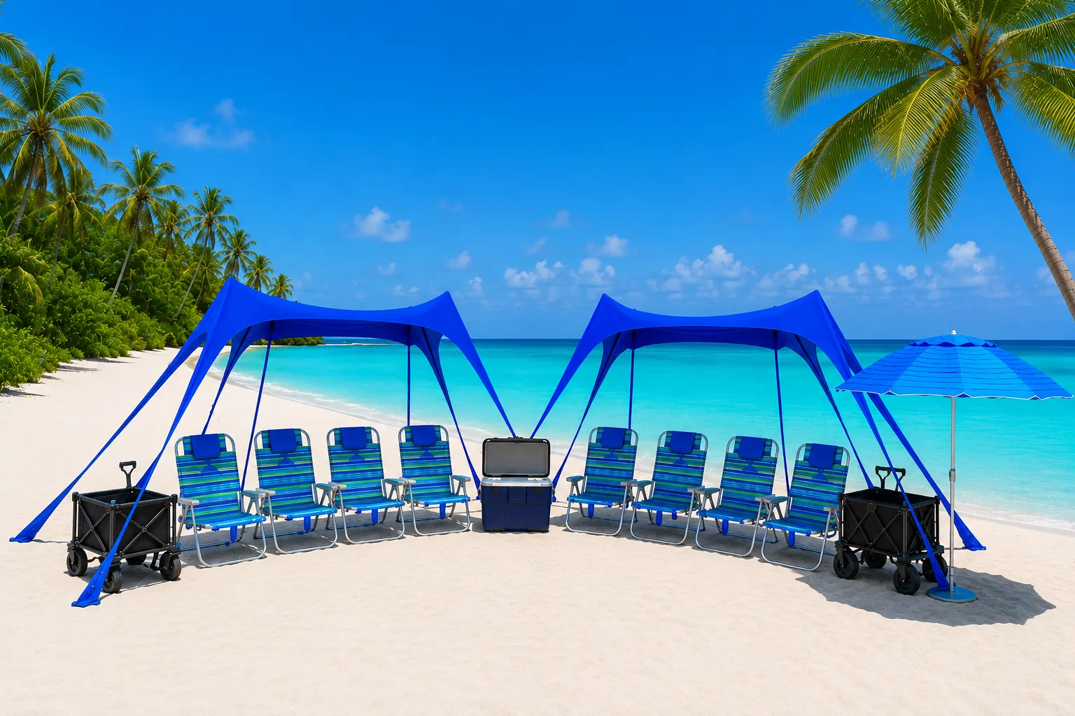 Great Eight Beach Bundle (8-Person) Standard $395/Week