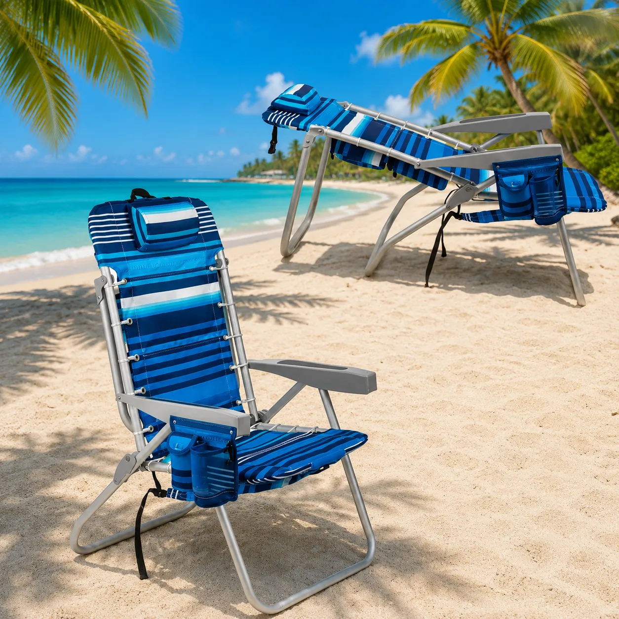 High Beach Chair Rental – 17" Seat Height