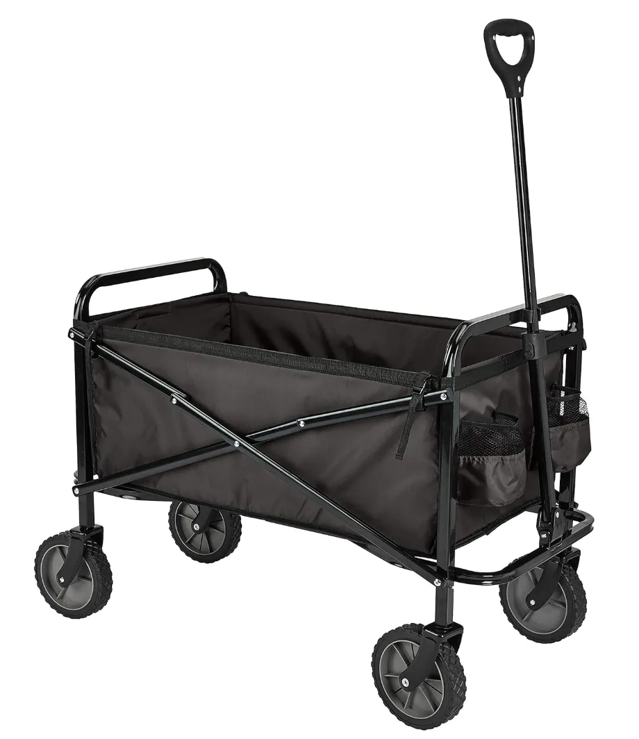 Collapsible, Heavy Duty Folding Wagon
