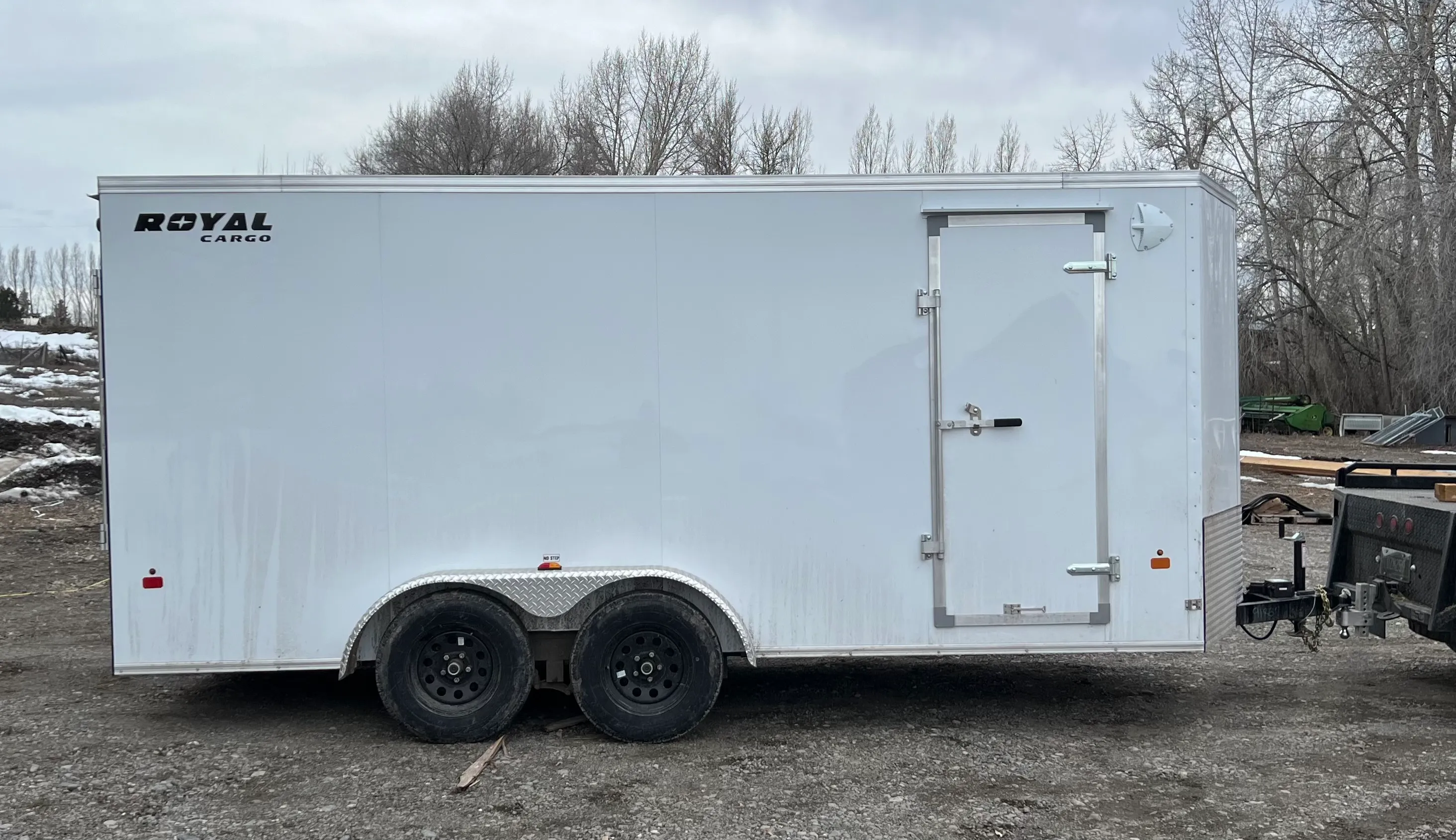Enclosed Trailer