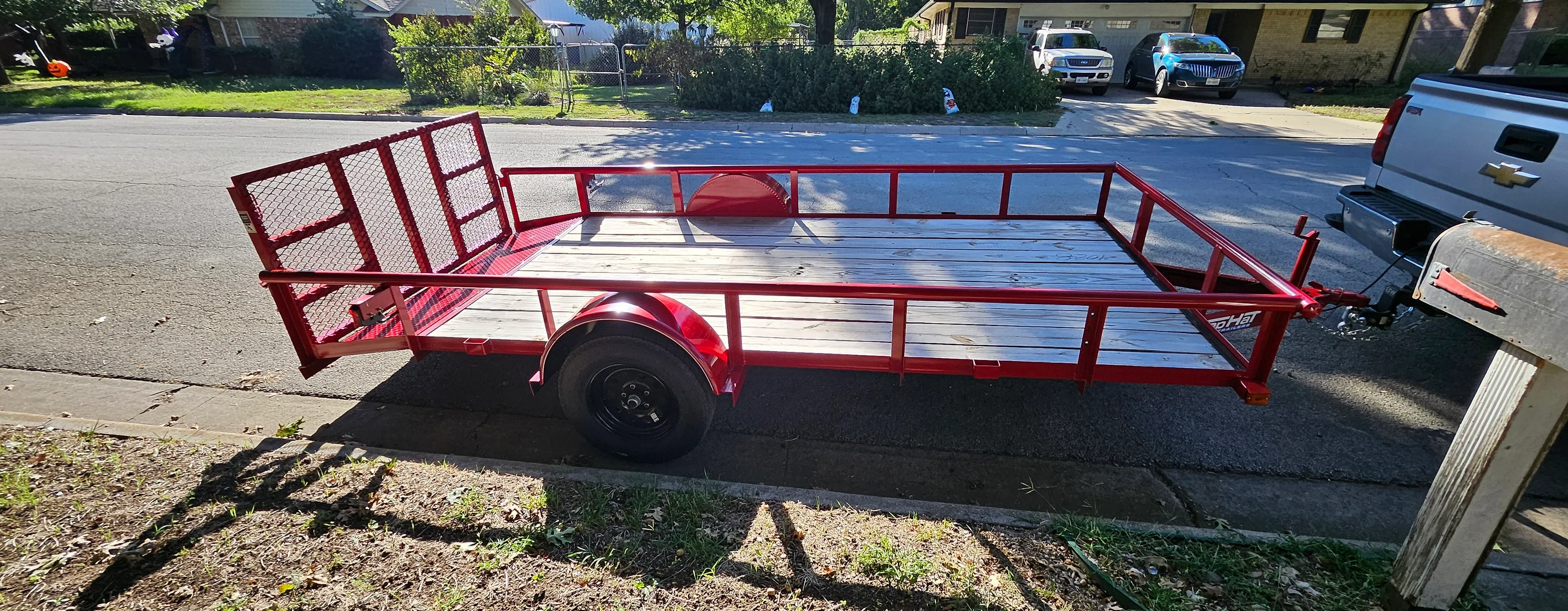 2024 14' x 77" UTILITY TRAILER