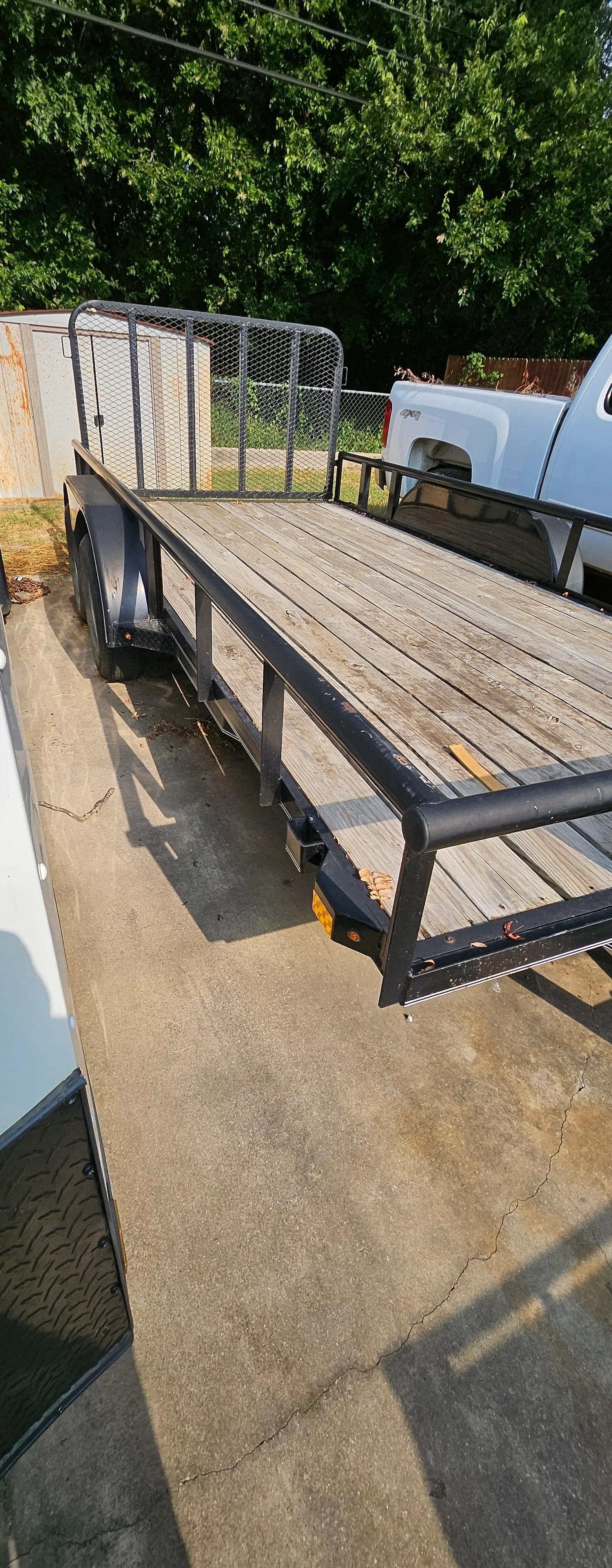 2020 16' X 83" UTILITY TRAILER 7K 
