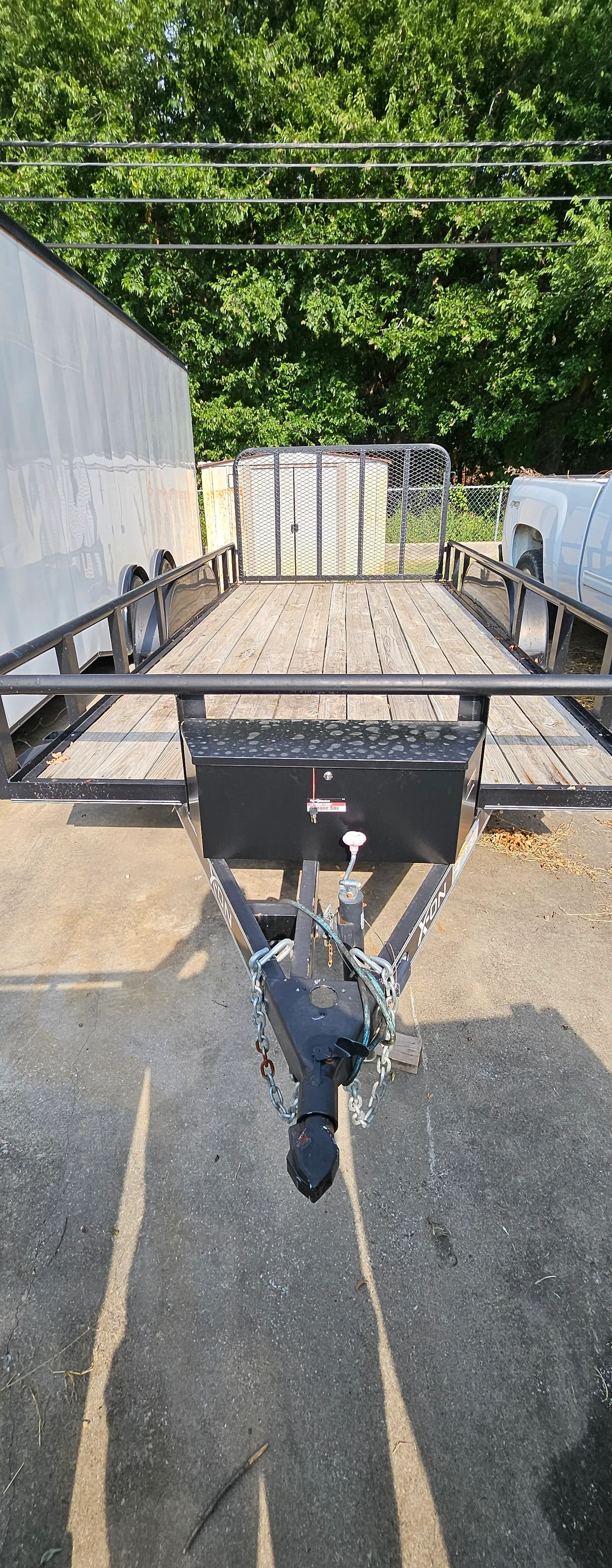 2020 16' X 83" UTILITY TRAILER 7K 