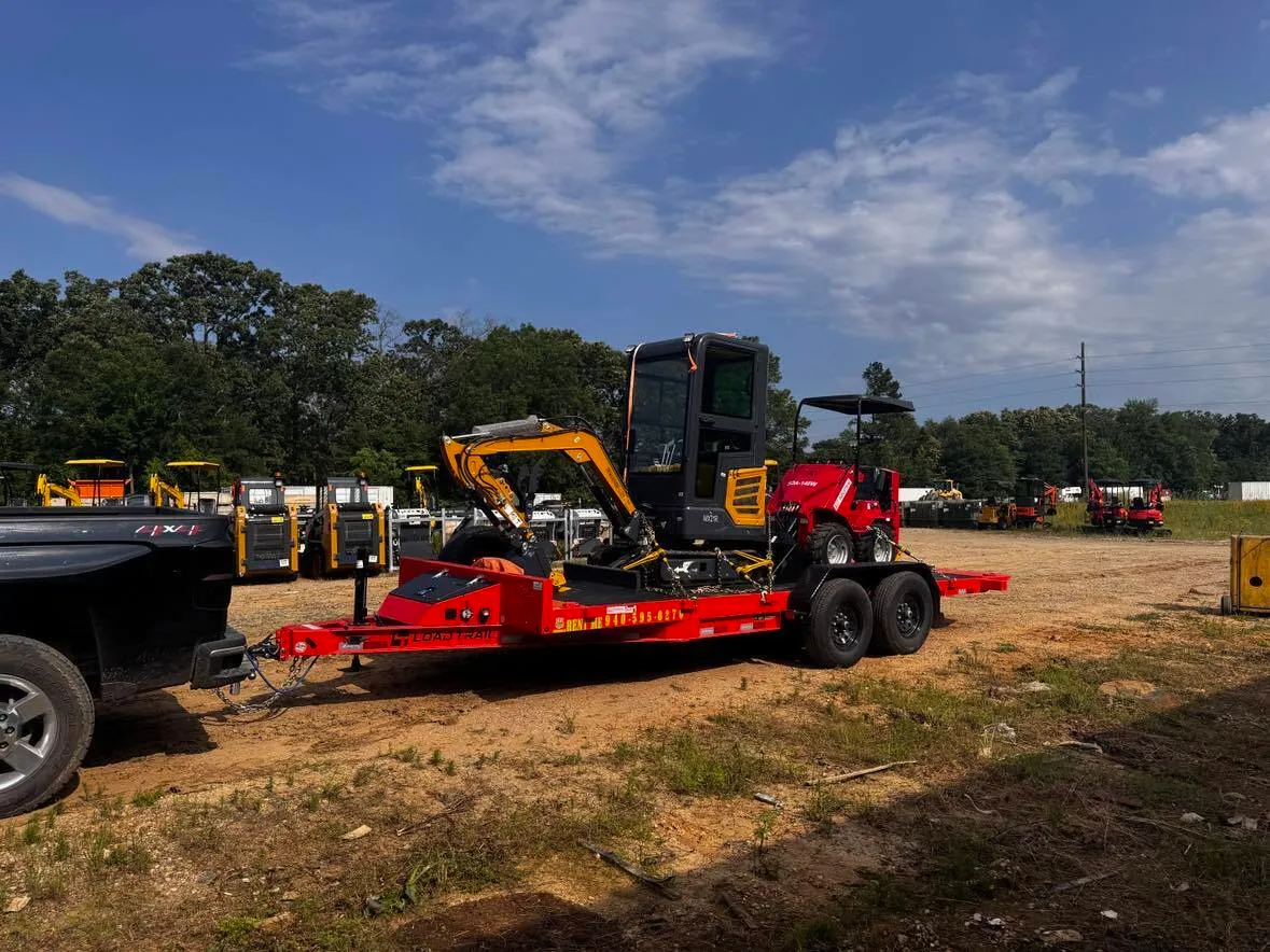 2025 Load Trail Hydraulic Tilt Trailer