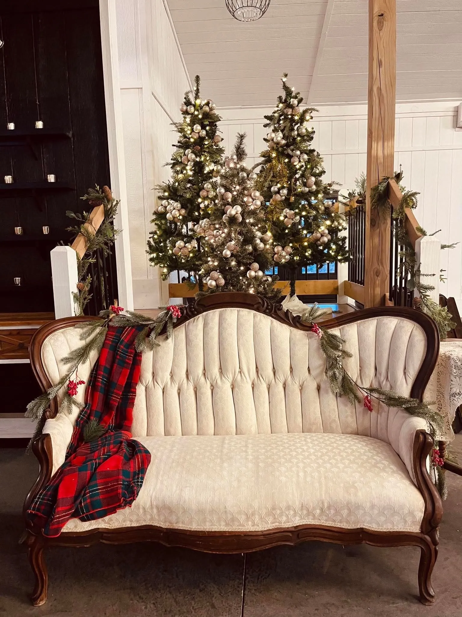 White Couch
