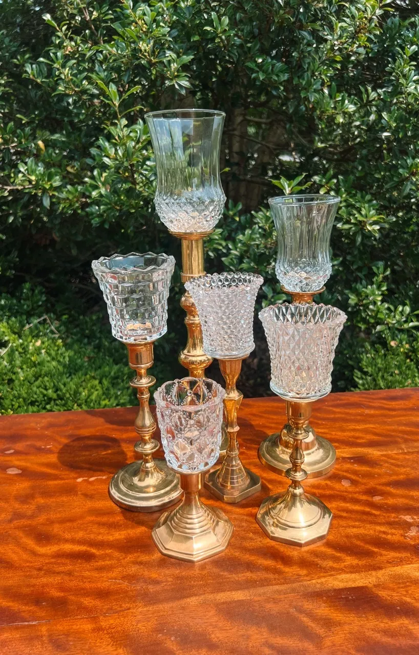 Votives for candleholders