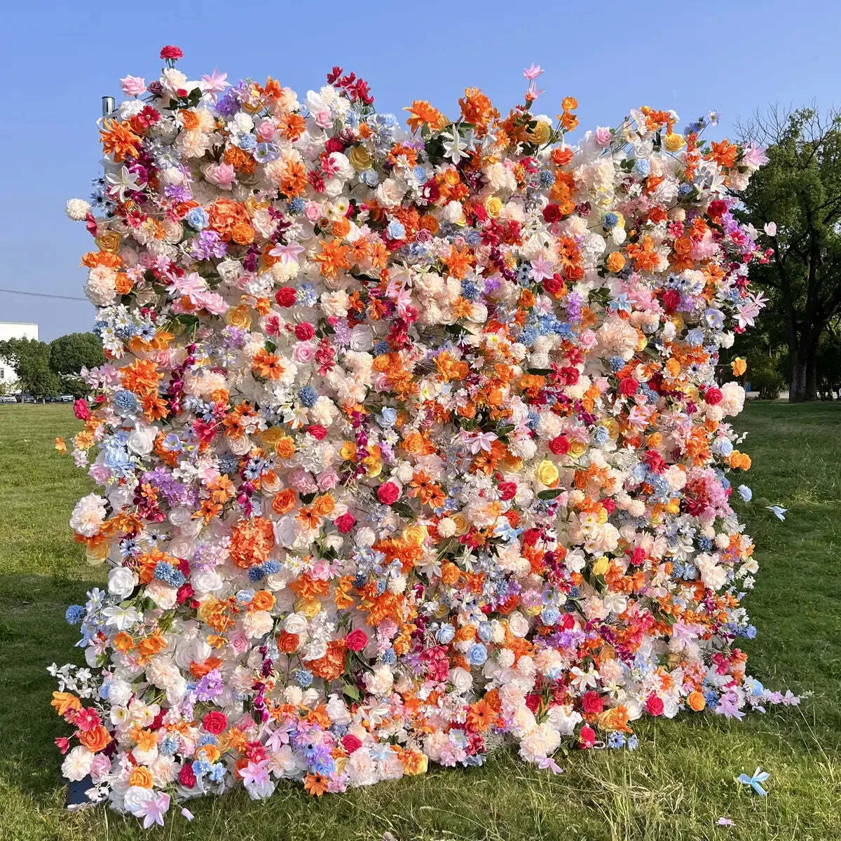Wildflower wall