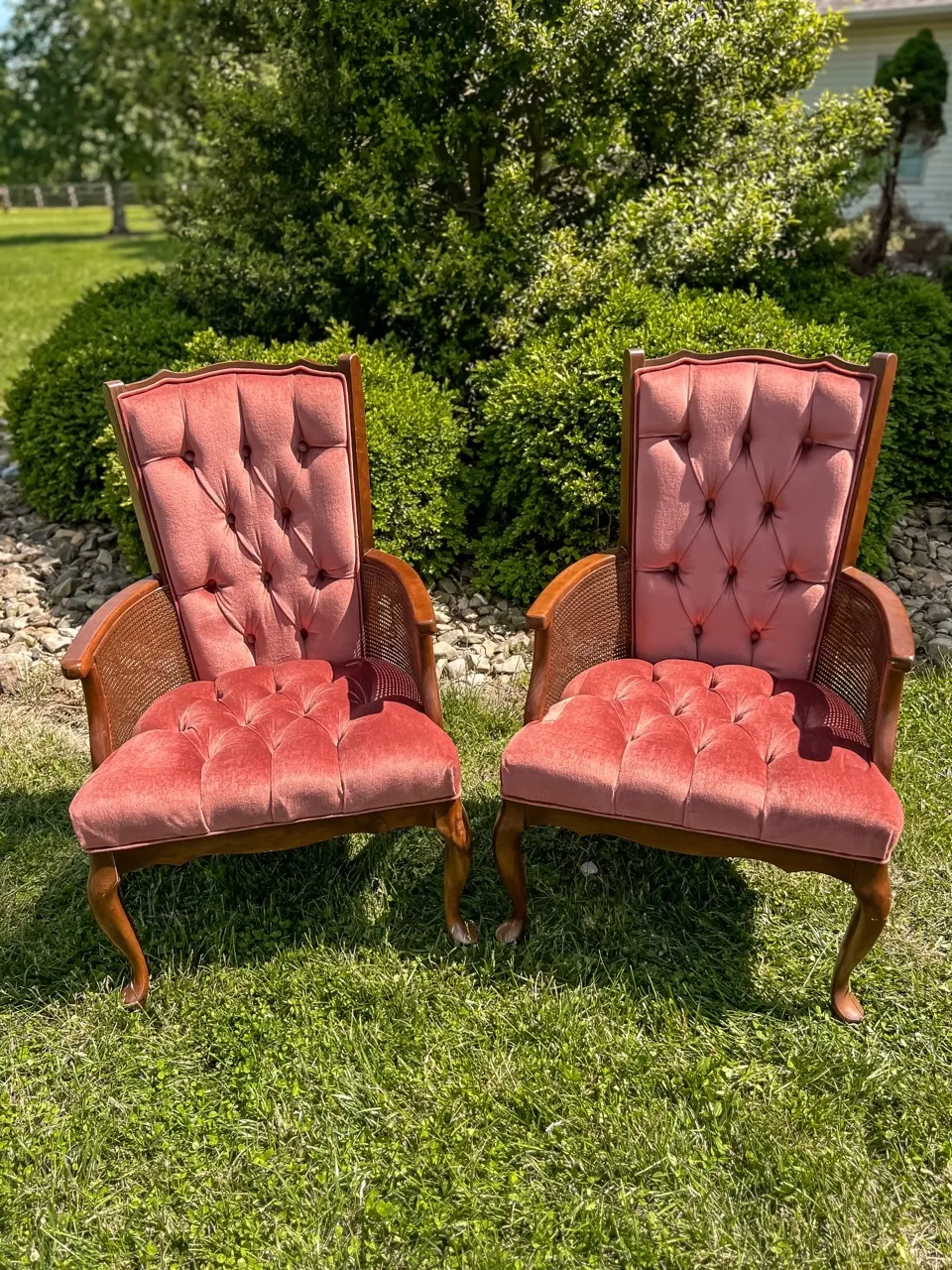 Pink Chair