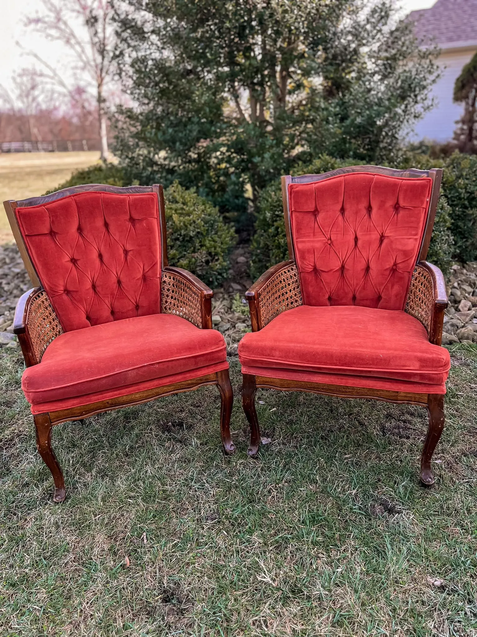 Orange Chair