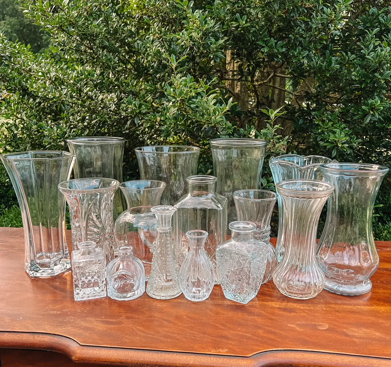 Clear Vases
