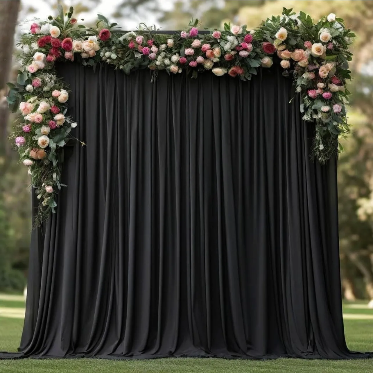Black Drapes