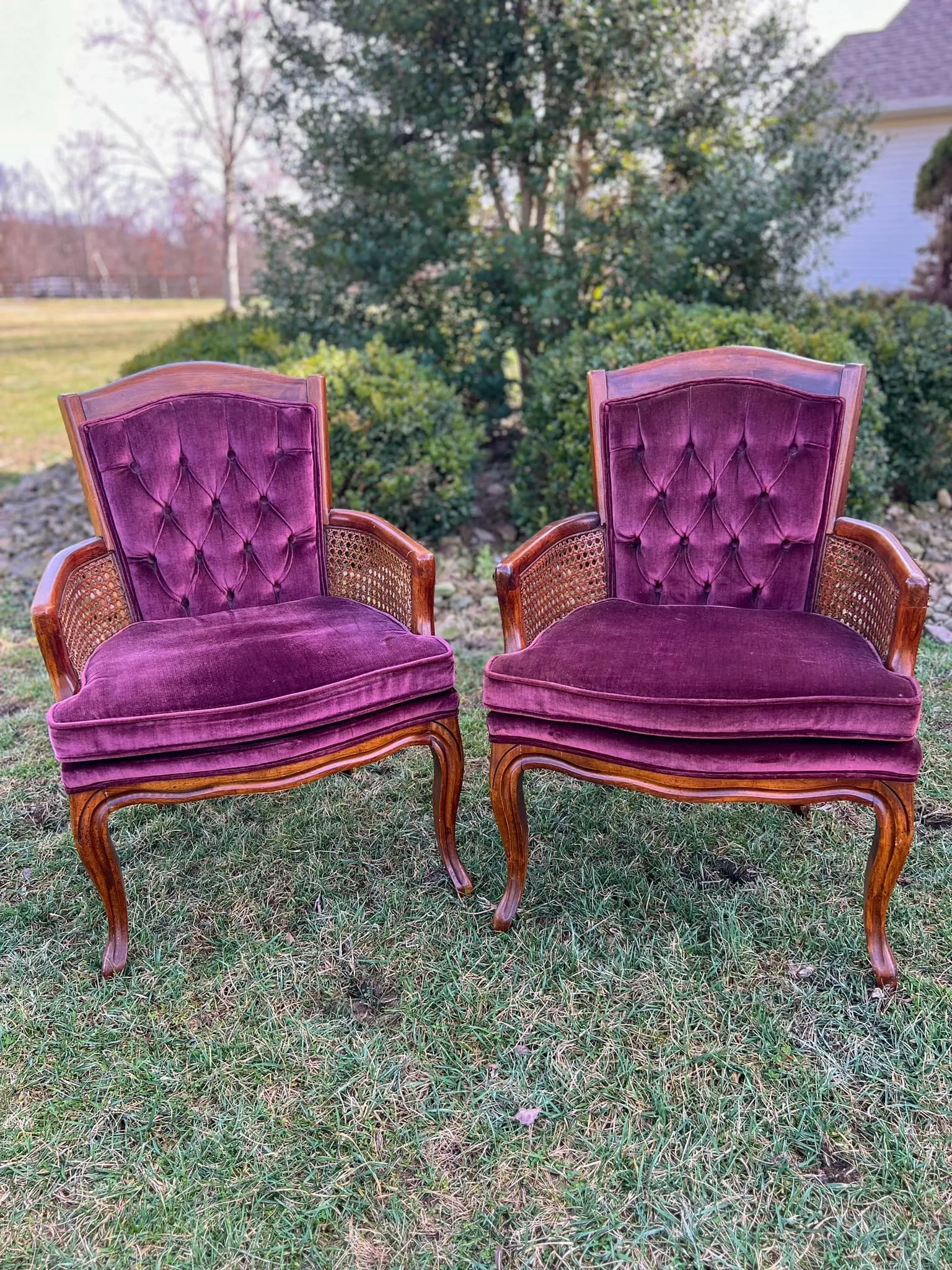 Purple Chair