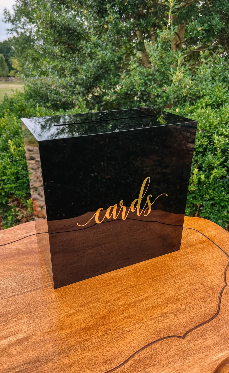 Black Card Box
