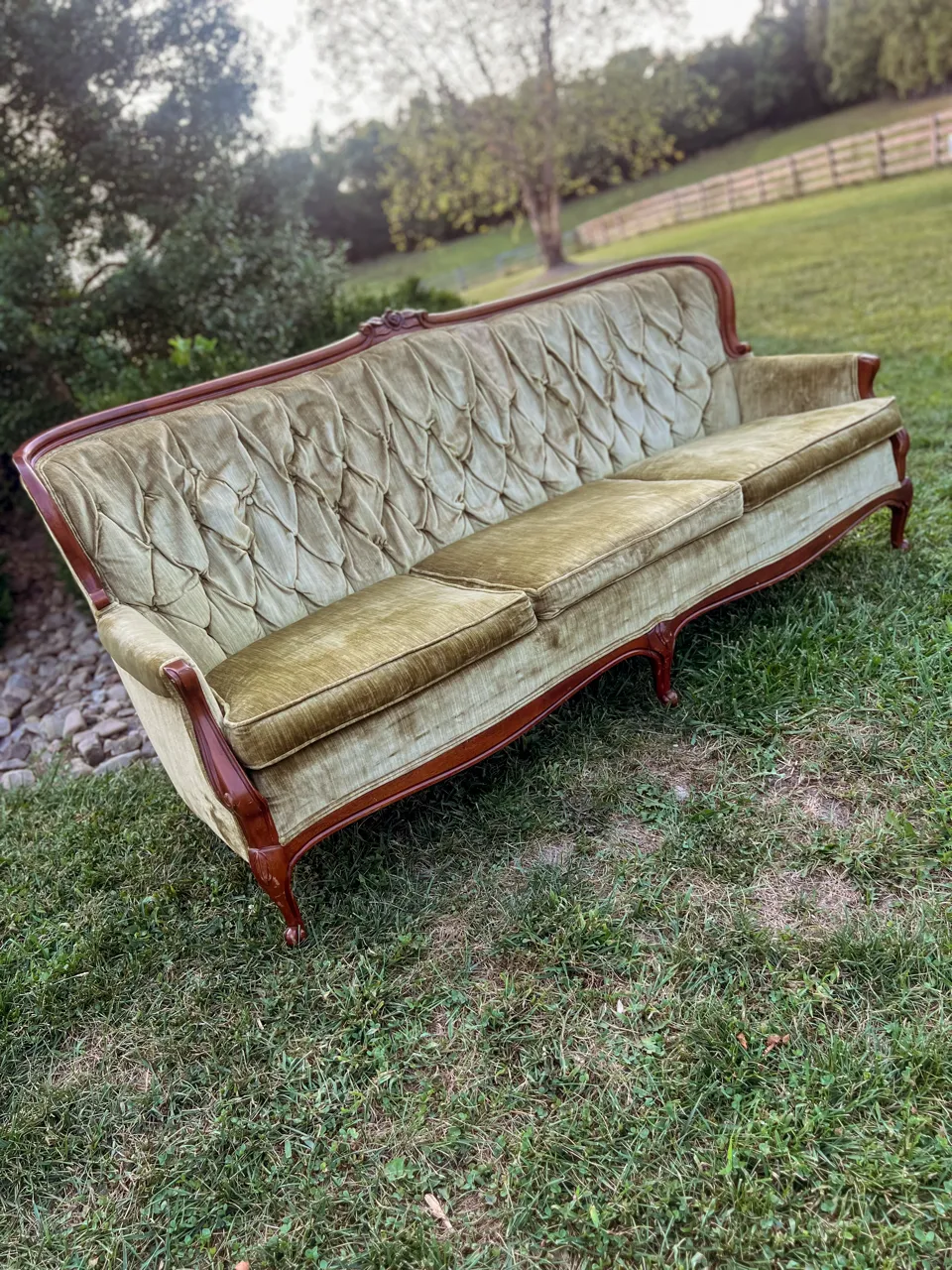 Green Couch