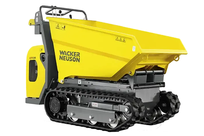SITE DUMPER  WACKER NEUSON DT008