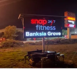  TRAILER MOUNTED LED SCREENS