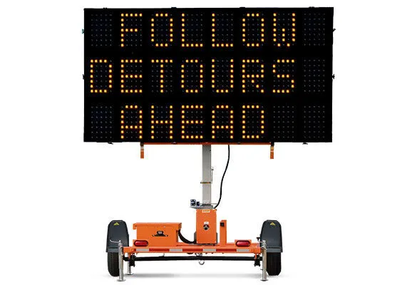 VARIABLE MESSAGE BOARD