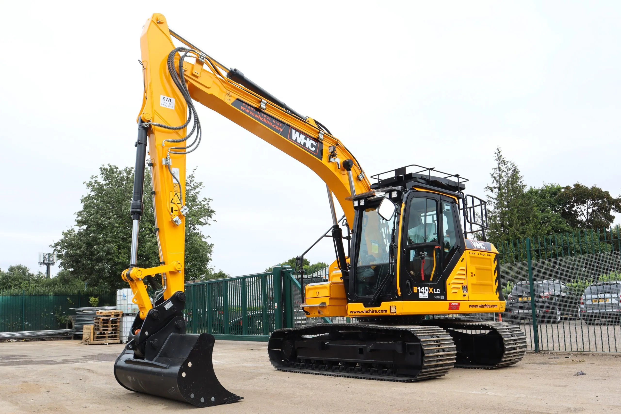 14T EXCAVATOR 