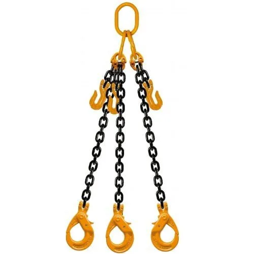 GRADE 80 CHAIN SLING – 3 LEG